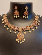 Godess lakmi imitation jewelry