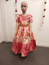Load image into Gallery viewer, Kids long gown