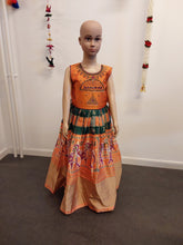 Load image into Gallery viewer, Kids long gown