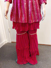 Load image into Gallery viewer, Party Wear Kurta Sharara Set with Dupatta