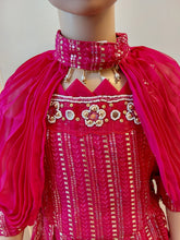 Load image into Gallery viewer, Party Wear Kurta Sharara Set with Dupatta