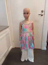 Load image into Gallery viewer, Party Wear Kurta Sharara Set with Dupatta