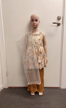 Load image into Gallery viewer, Yellow colour sharara set for kids