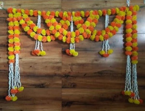 Door Decoration Toran For Diwali, Navratri, Ganesh Chaturthi Festivals
