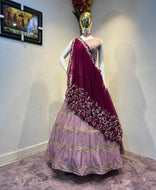 Designer Lehenga Choli Party wear koti Bollywood Wedding dress