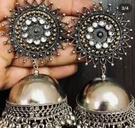 Beautiful Oxidised Earrings for Women and Girls