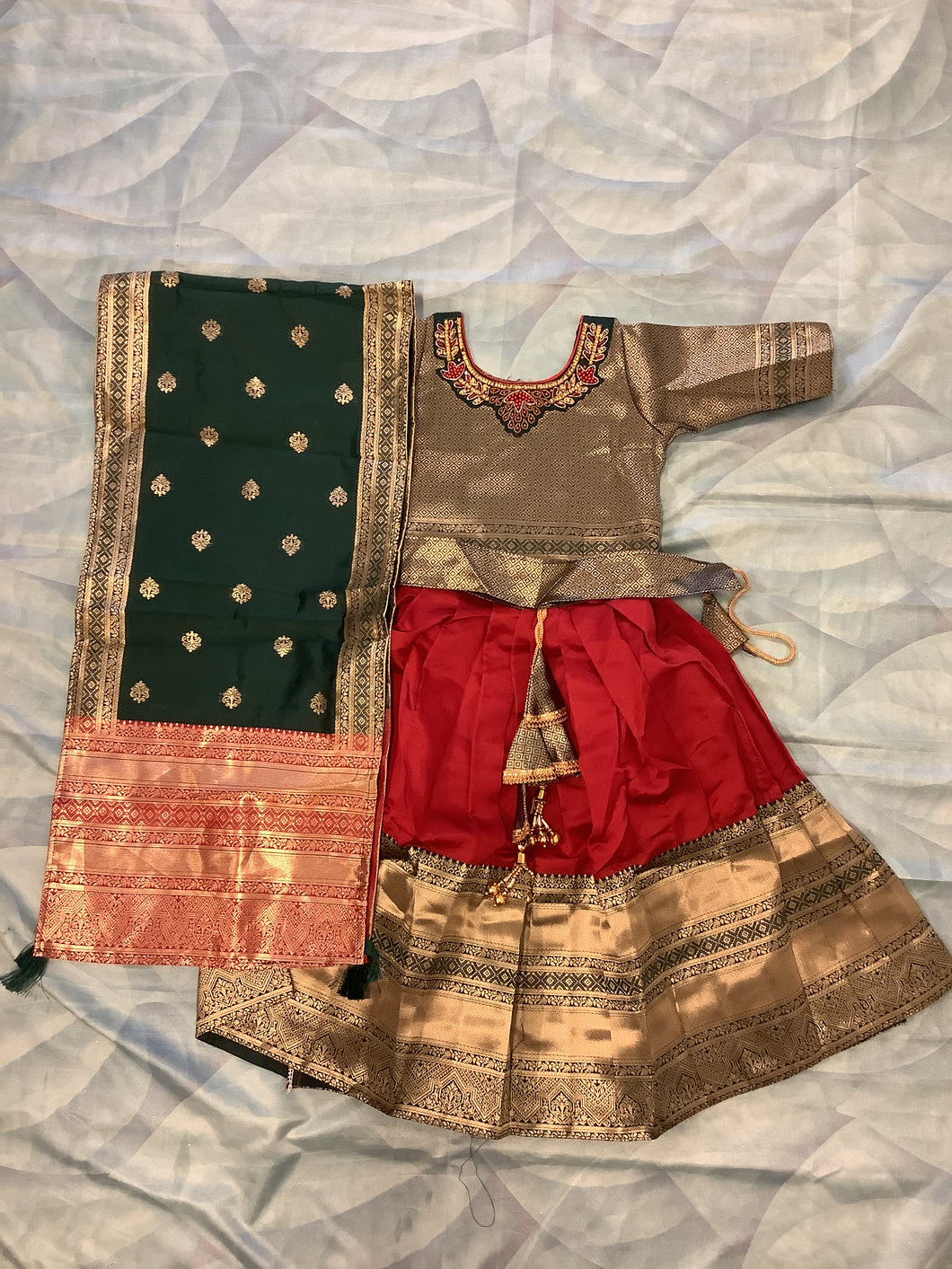 Kids choli
