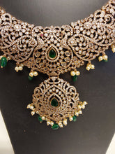 Load image into Gallery viewer, Long imitation jewelry set
