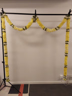 Washable Yellow flower garland