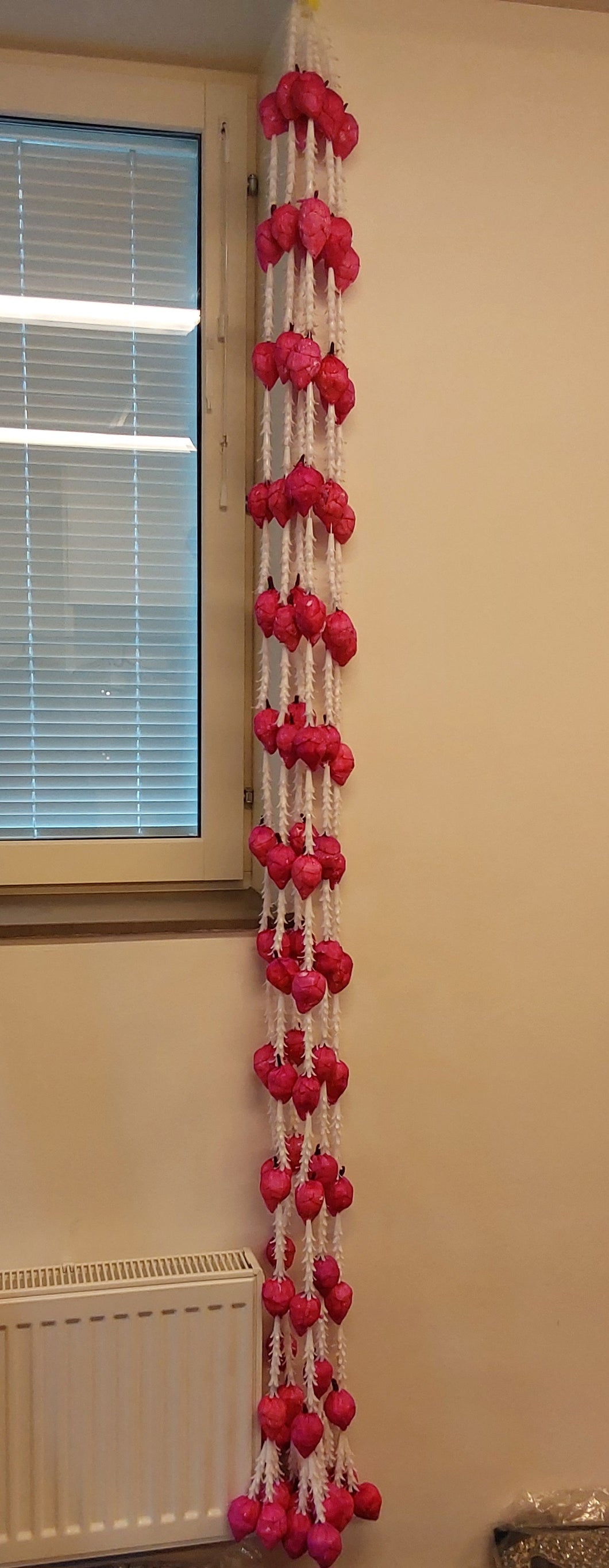 Lotus and lilly garlands