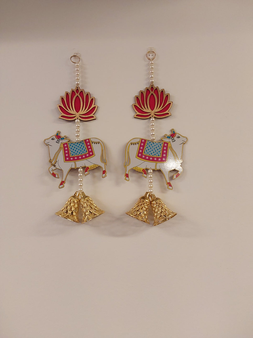 Lotus & cow hangings