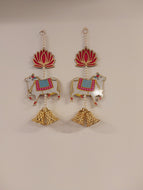 Lotus & cow hangings