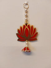Load image into Gallery viewer, Lotus wall hanging
