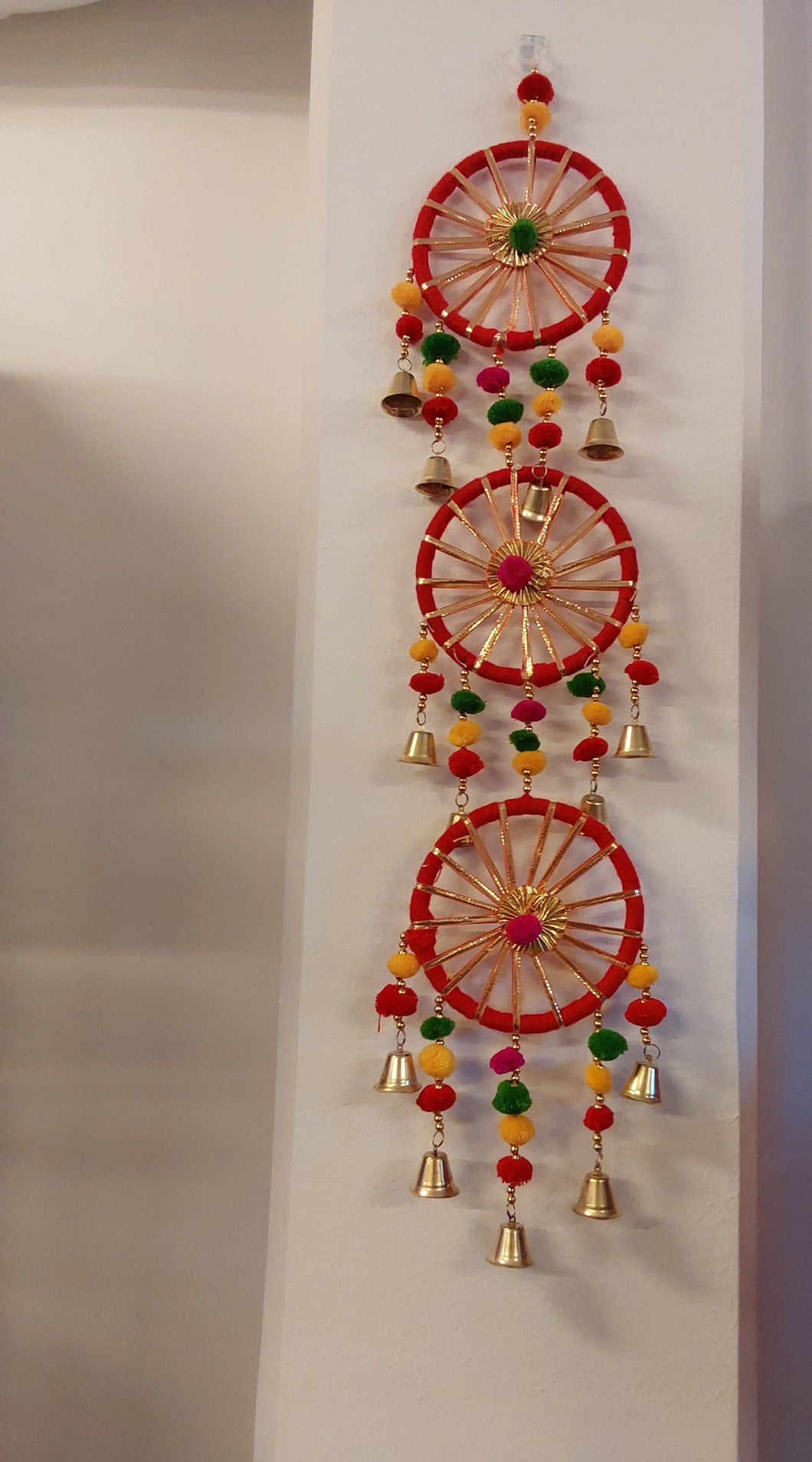 3 steps ring wall hangings