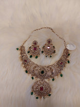 Load image into Gallery viewer, Imitation studed short jewelry set
