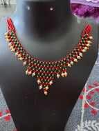 Beads neck chain