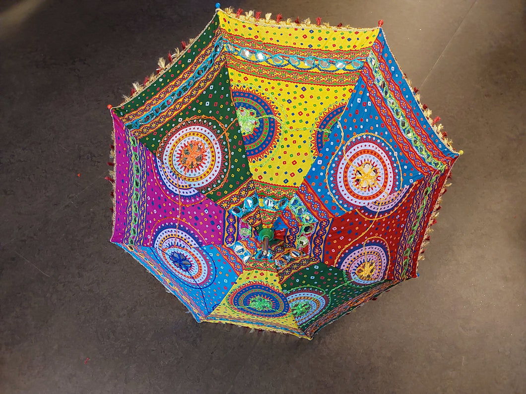 Bandhini umbrella