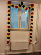 Cloth garland