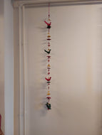 Parrot long hanging