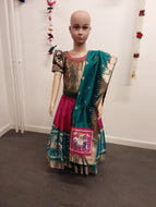 Kids choli