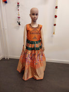 Kids long gown