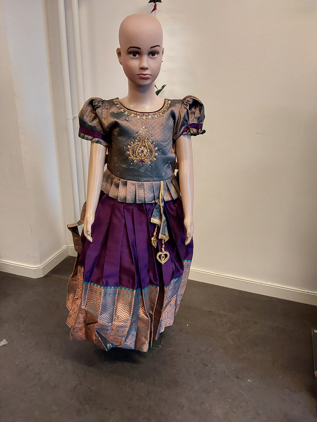 Pattu frock