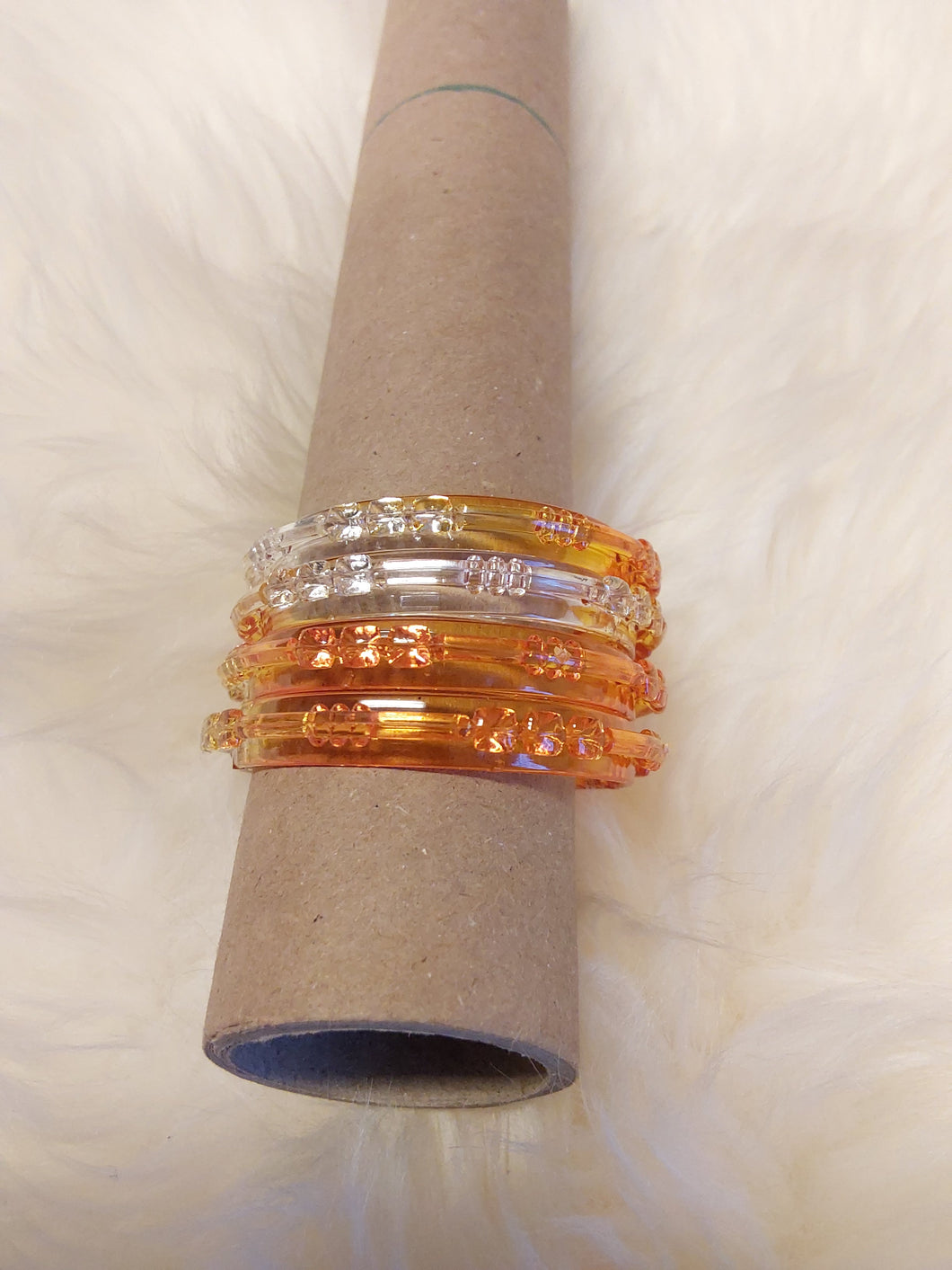 Kids Nylon Bangles