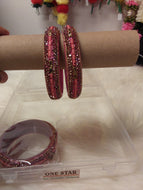 Glass bangles