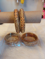Glass bangles