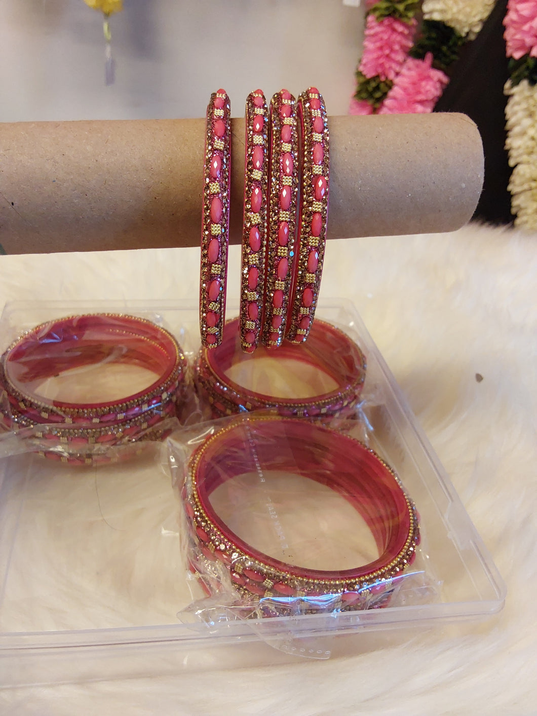 Glass bangles