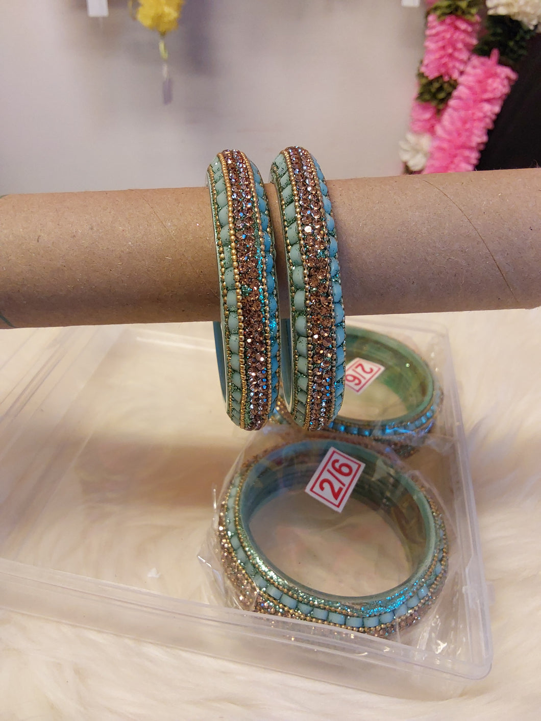 Glass Bangles