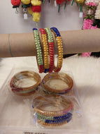 Glass bangles