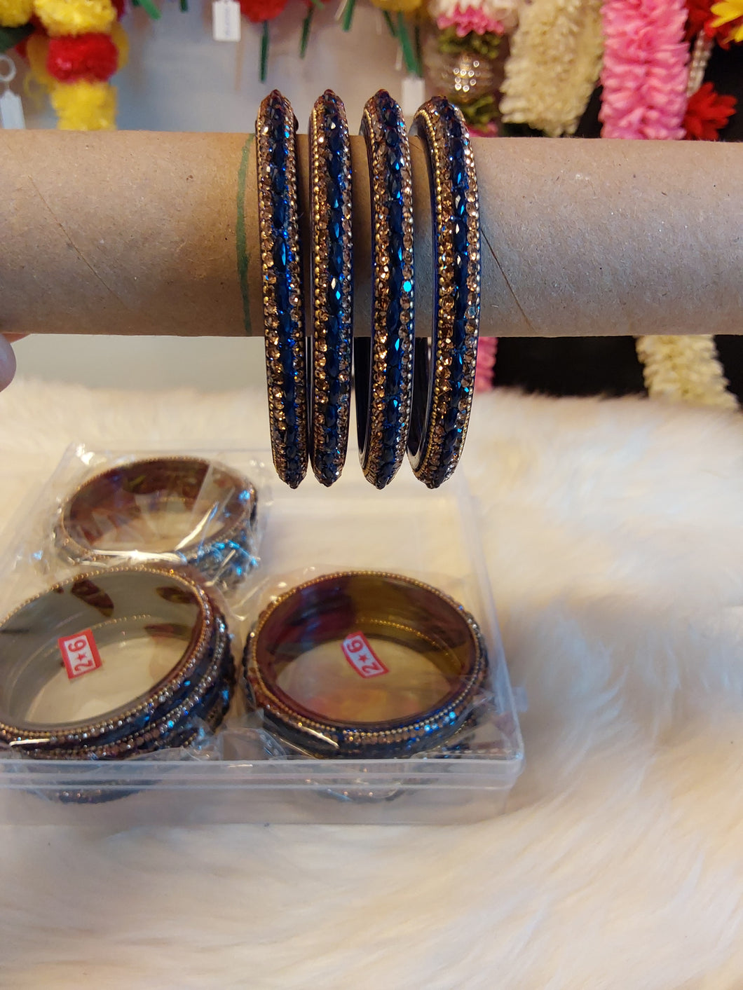 Glass bangles