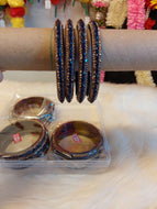Glass bangles