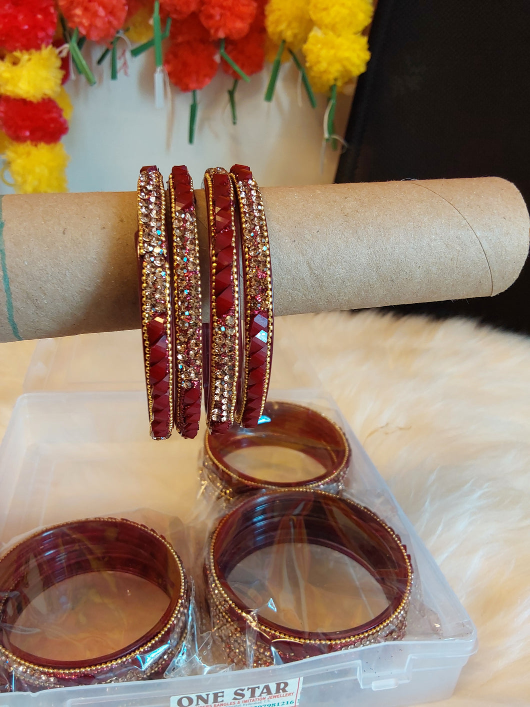 Glass Bangles