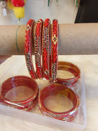 Glass bangles