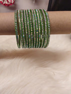 Glass bangles