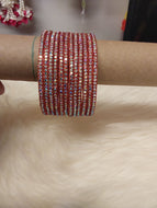 Glass bangles