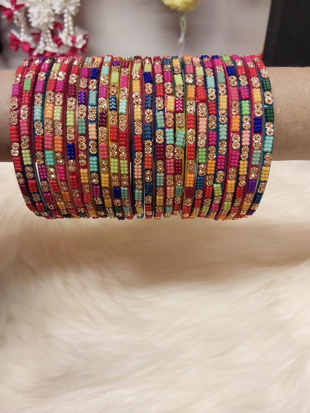 Glass bangles