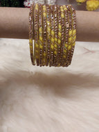 Glass bangles
