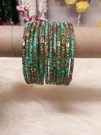 Glass bangles