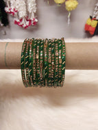 Glass bangles