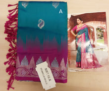 Load image into Gallery viewer, Soft Silk saree
