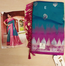 Load image into Gallery viewer, Soft Silk saree
