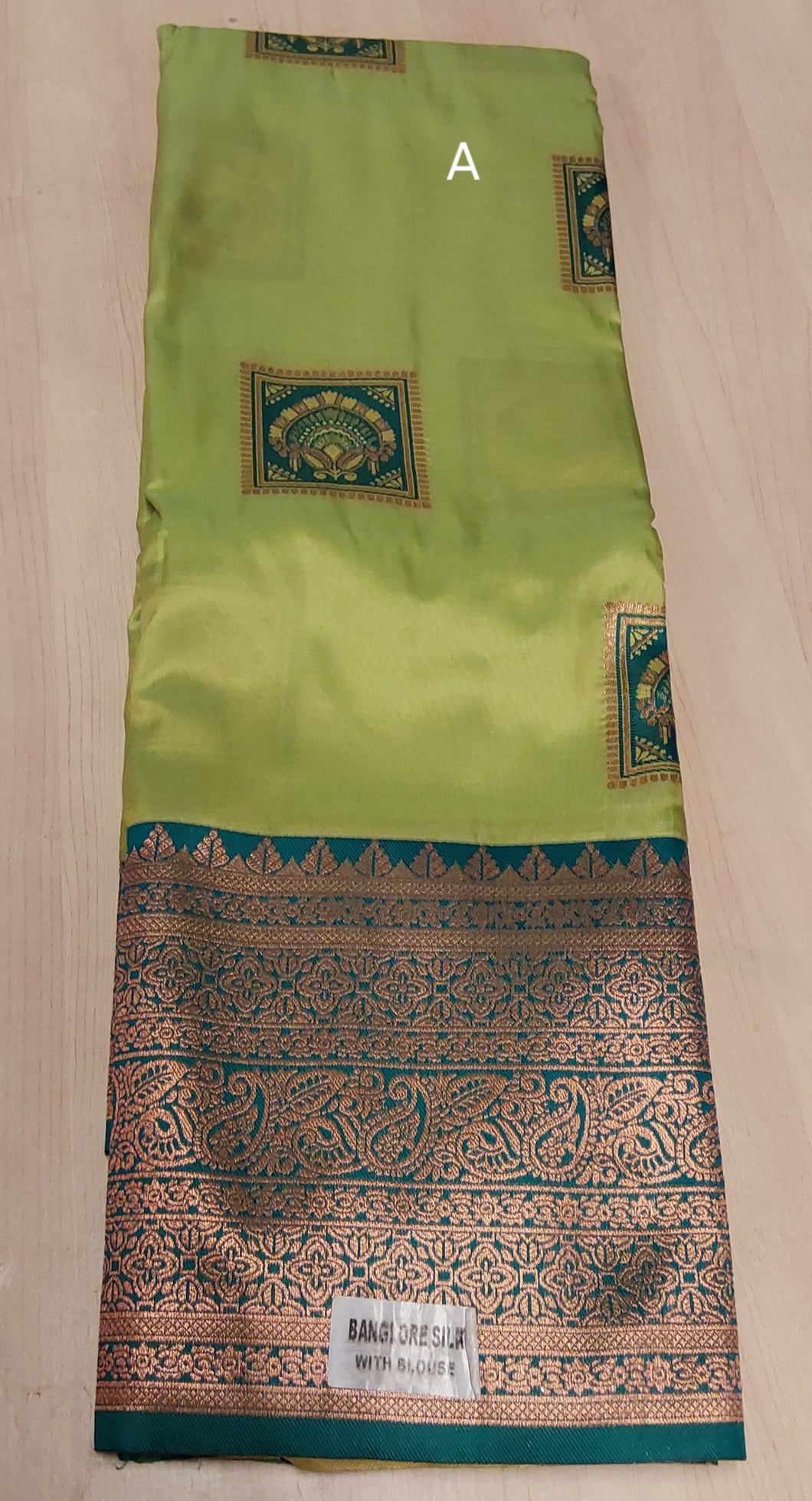 Banglore Silk Saree