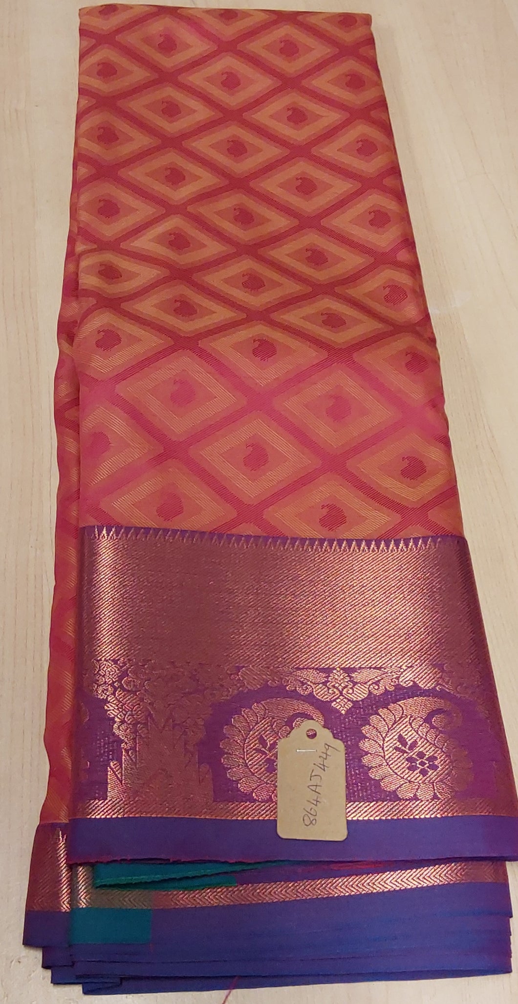3D EMBOSSED ART SILK SAREES