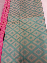 Load image into Gallery viewer, 3D EMBOSSED ART SILK SAREES
