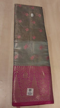 Load image into Gallery viewer, Organza saree&#39;s
