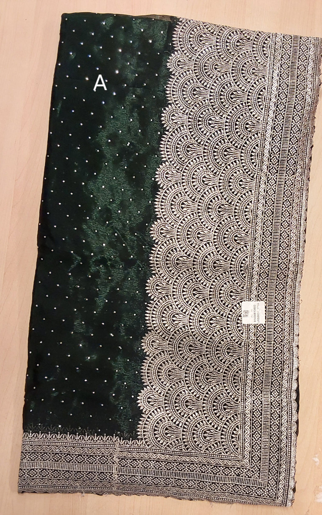 Gorget Shimar Crush Fancy Saree