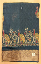 Load image into Gallery viewer, Chanderi silk saree
